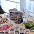 Hot Pot at Solarium Bistro