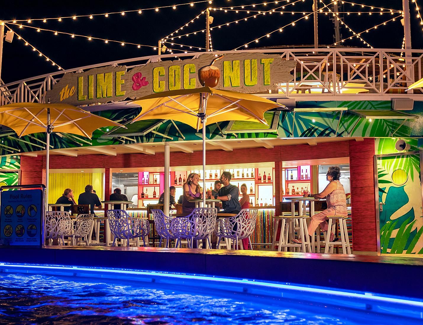 The Lime And Coconut on the Utopia of the Seas