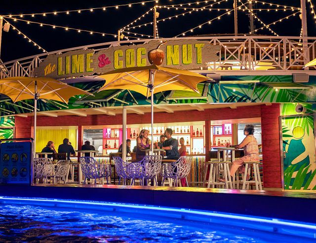 The Lime And Coconut on the Utopia of the Seas