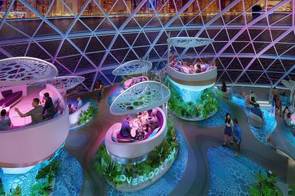 The Overlook Pods