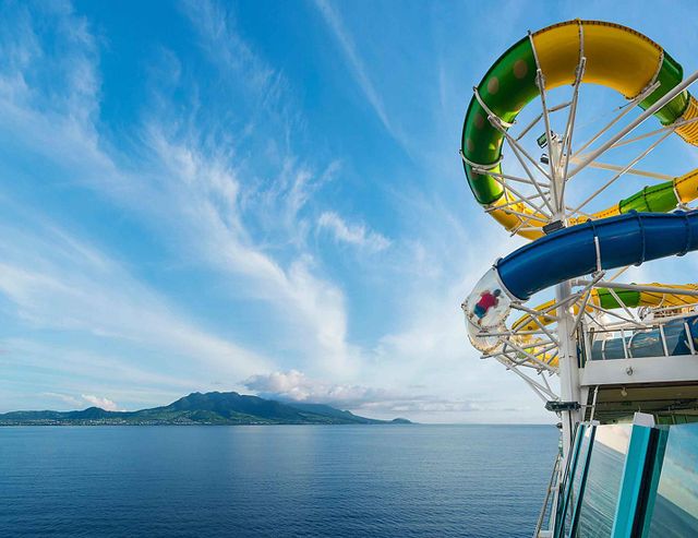 The Perfect Storm on the Freedom of the Seas