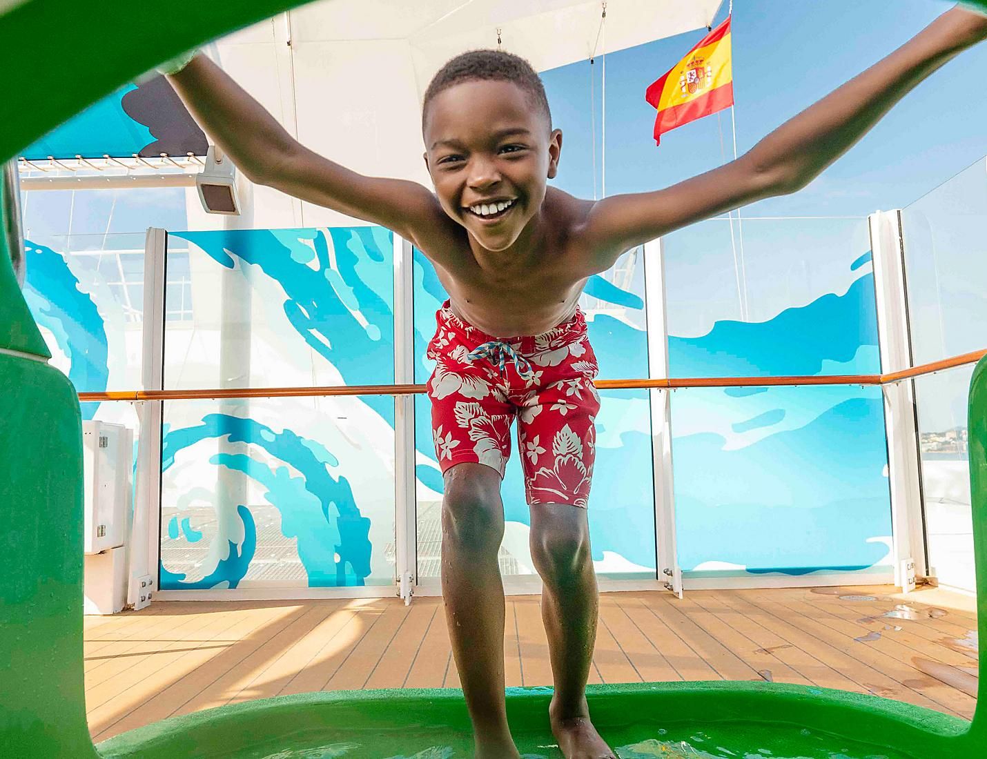 The Perfect Storm on the Navigator of the Seas