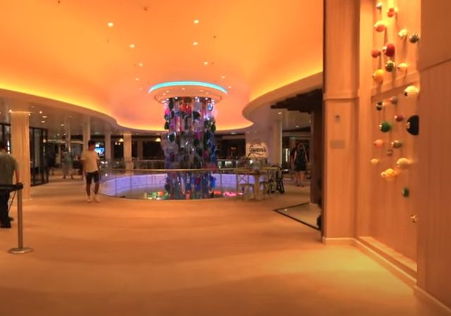 The Via on the Spectrum of the Seas
