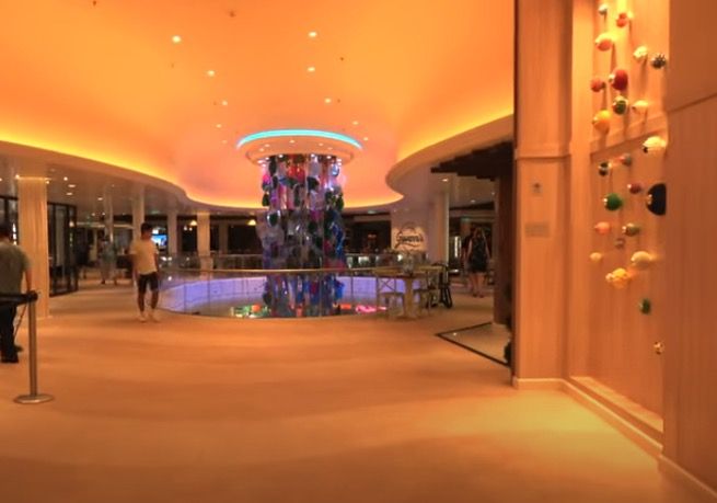 The Via on the Anthem of the Seas