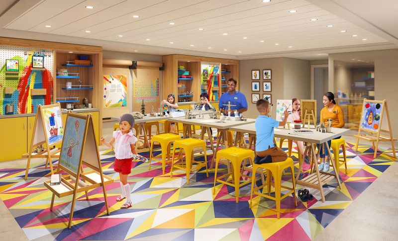 The Workshop on the Ovation of the Seas