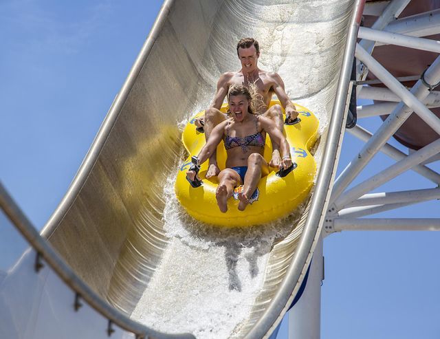 Tidal Wave on the Liberty of the Seas