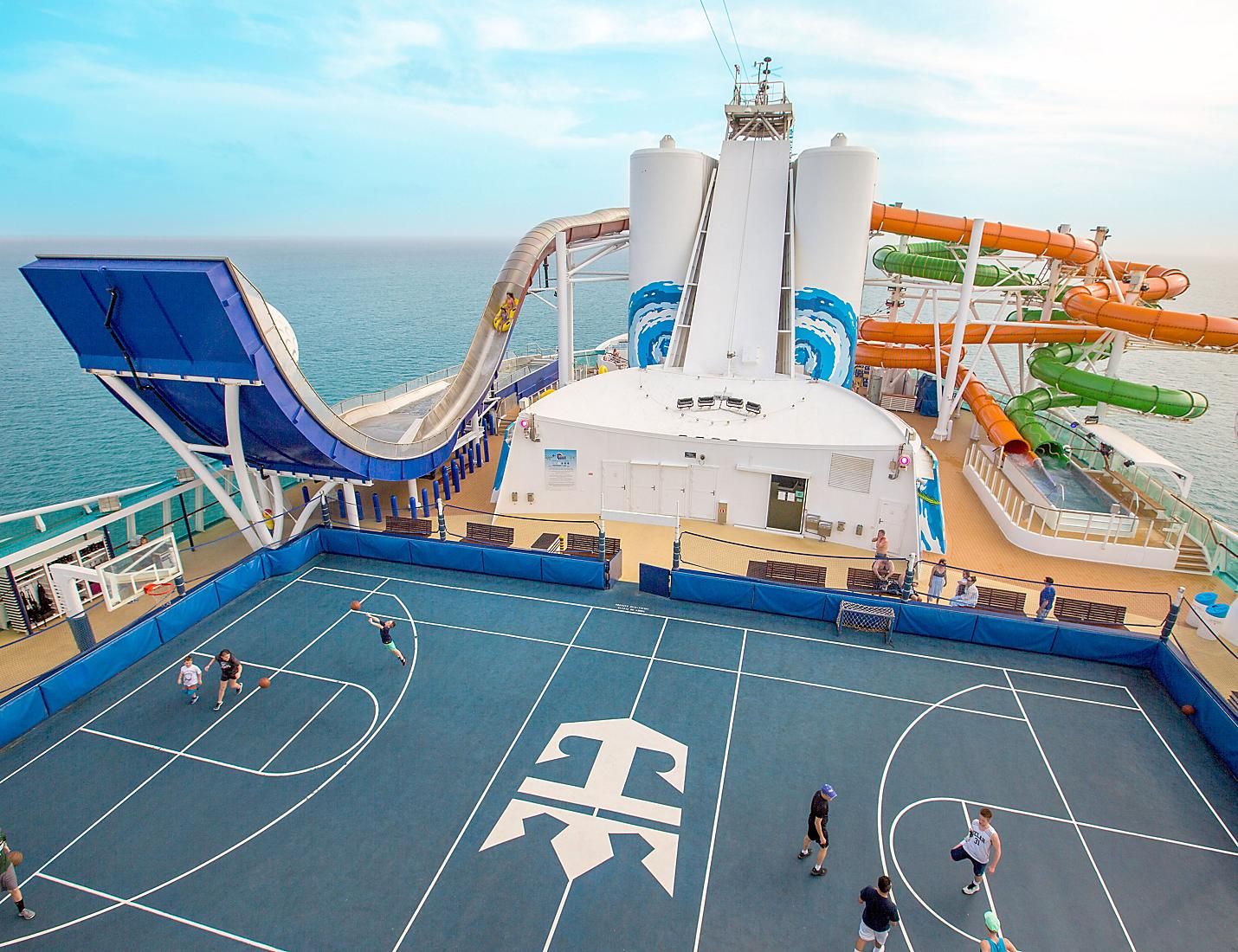 Tidal Wave on the Liberty of the Seas