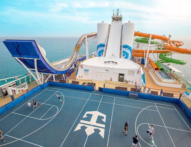 Tidal Wave on the Liberty of the Seas