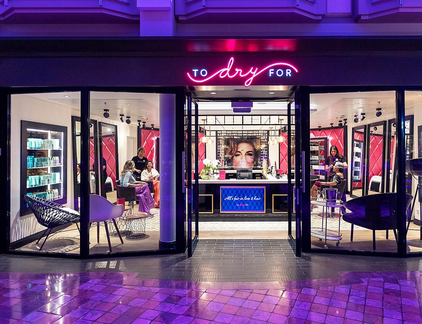 To Dry For on the Navigator of the Seas