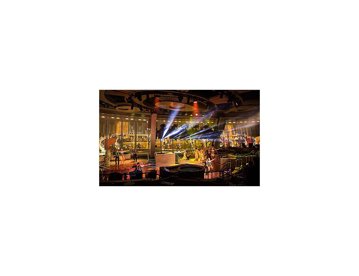 Two70 Bar on the Ovation of the Seas