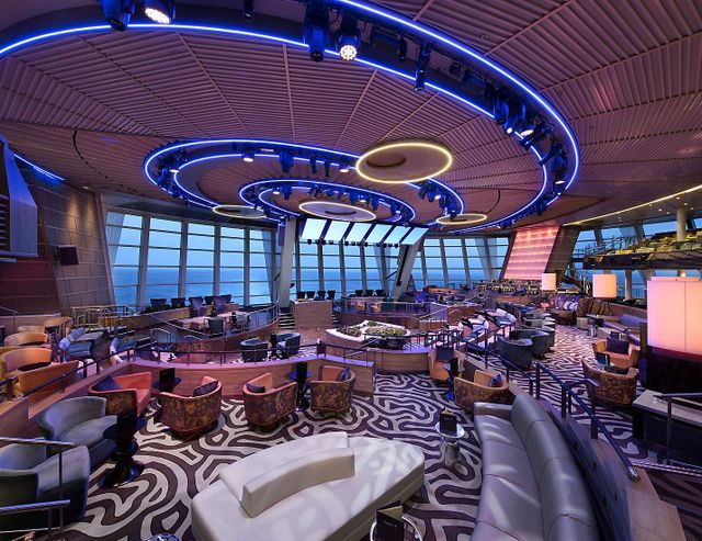 Two70 Bar on the Ovation of the Seas