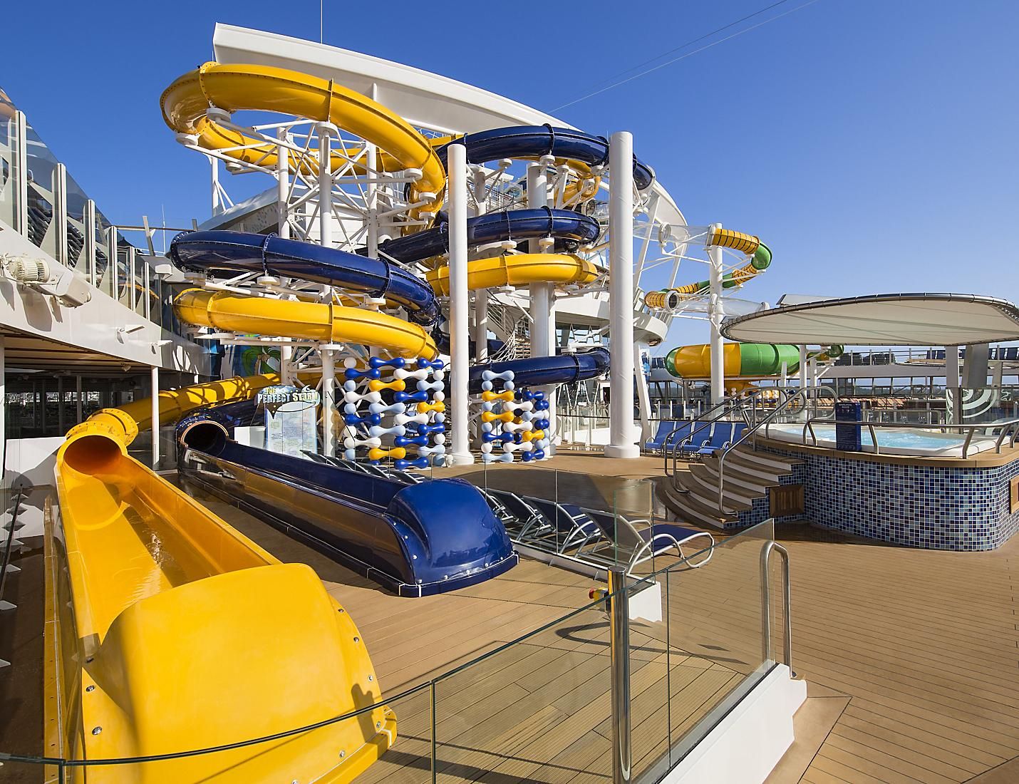 Typhoon And Cyclone on the Symphony of the Seas