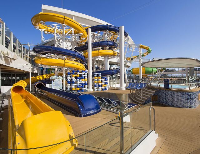 Typhoon And Cyclone on the Liberty of the Seas
