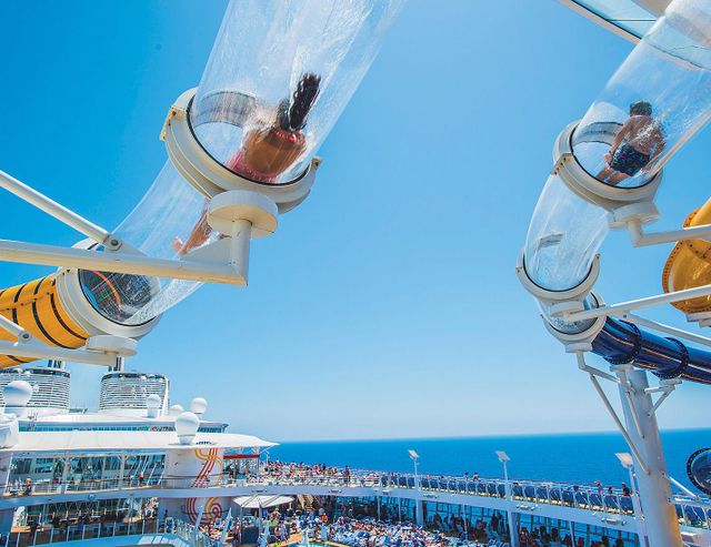 Typhoon And Cyclone on the Liberty of the Seas