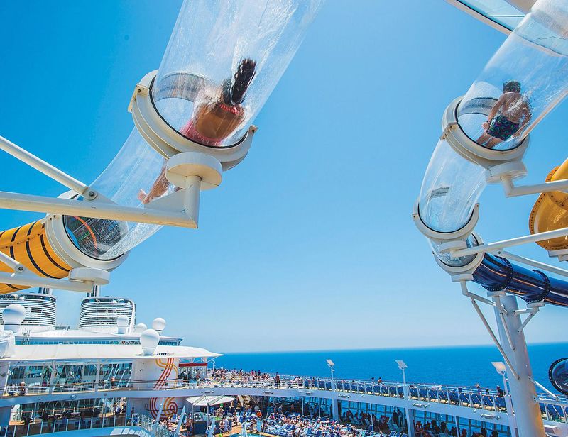 Typhoon And Cyclone on the Liberty of the Seas