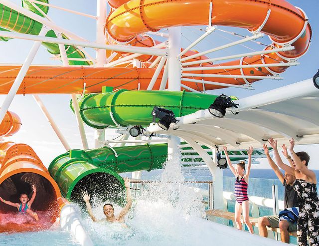 Typhoon And Cyclone on the Liberty of the Seas