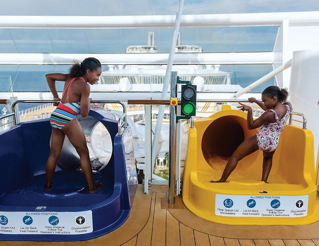 Typhoon And Cyclone on the Liberty of the Seas