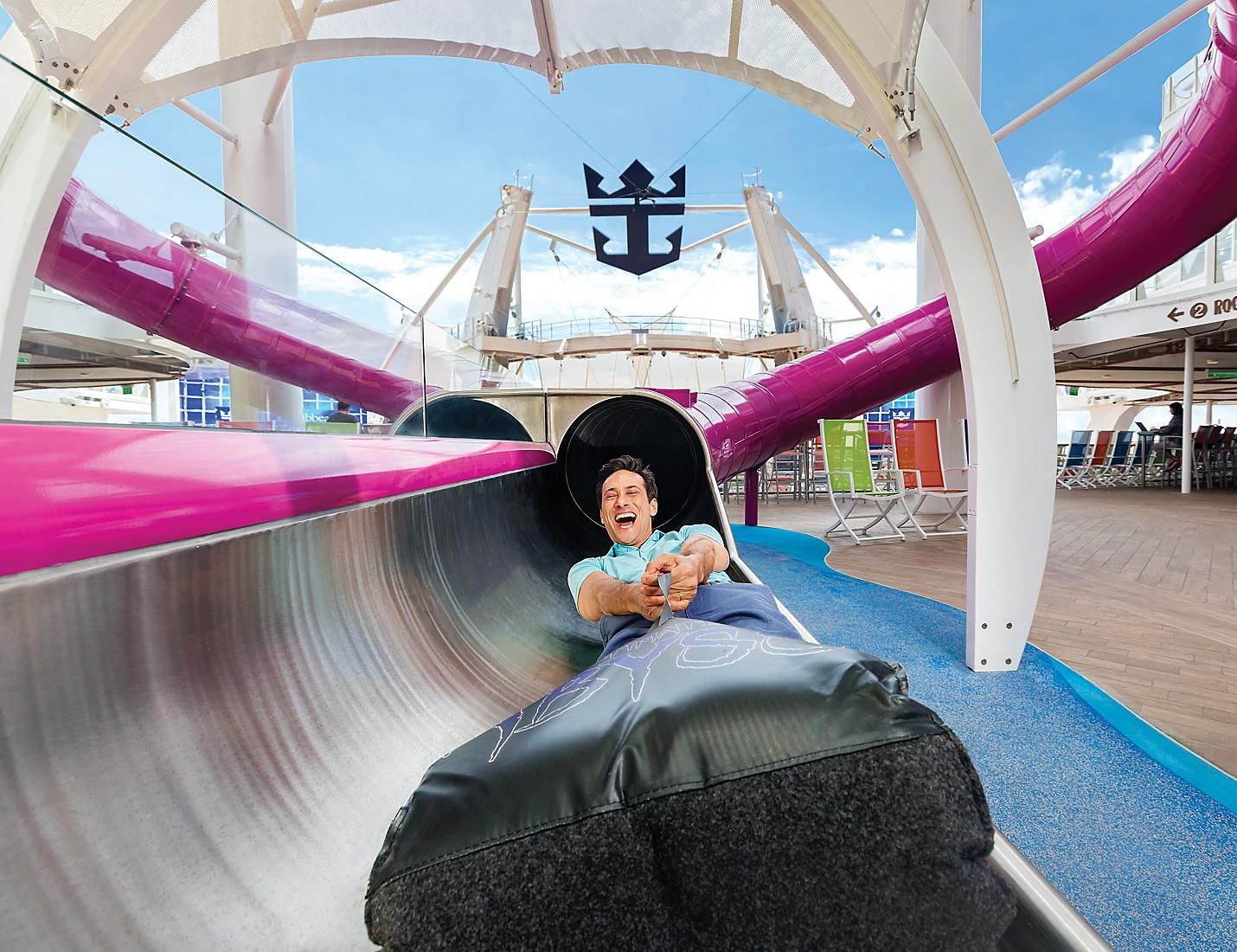 Ultimate Abyss on the Harmony of the Seas