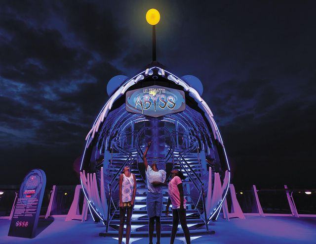 Ultimate Abyss on the Utopia of the Seas