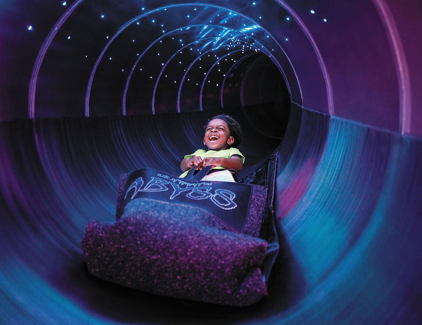 Ultimate Abyss on the Harmony of the Seas