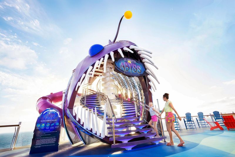 Ultimate Abyss on the Symphony of the Seas