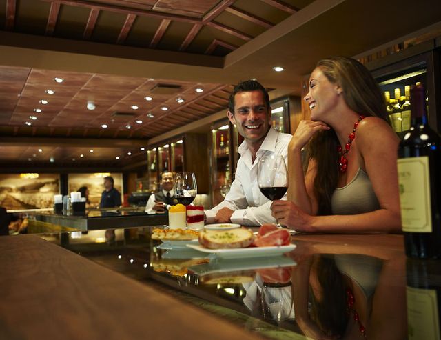 Vintages on the Quantum of the Seas