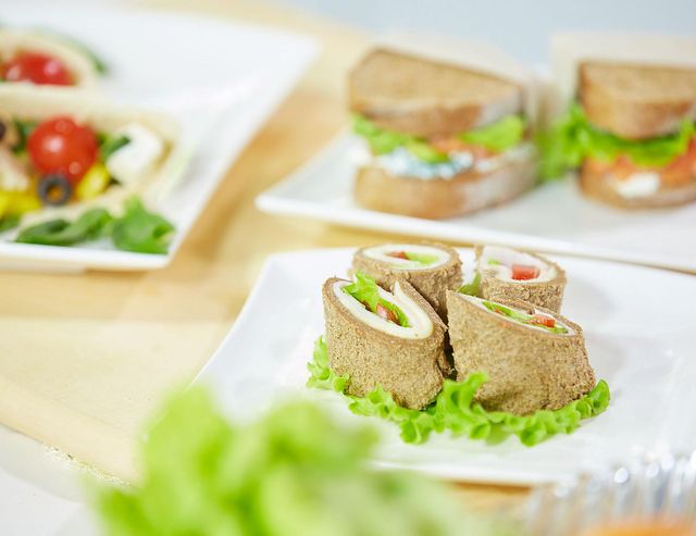 Vitality Café on the Wonder of the Seas