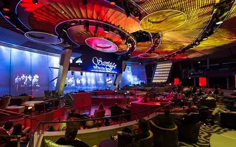 Vortex Nightclub on the Jewel of the Seas