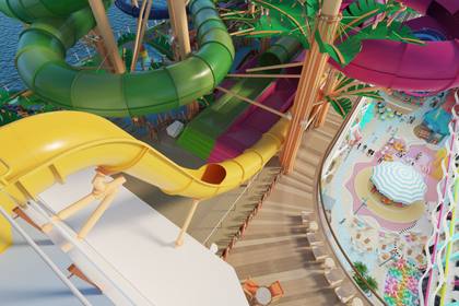 Waterslide