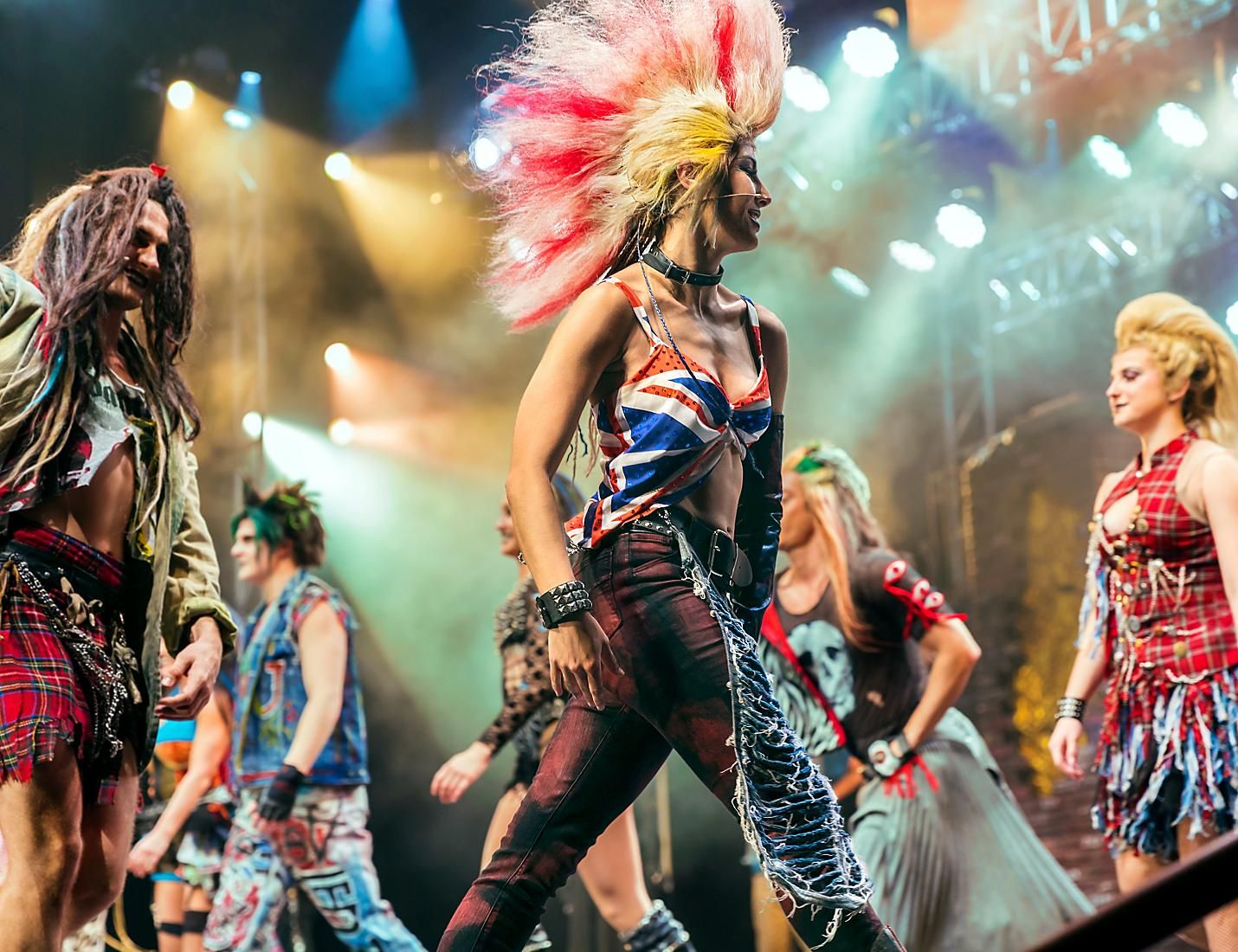 We Will Rock You on the Anthem of the Seas