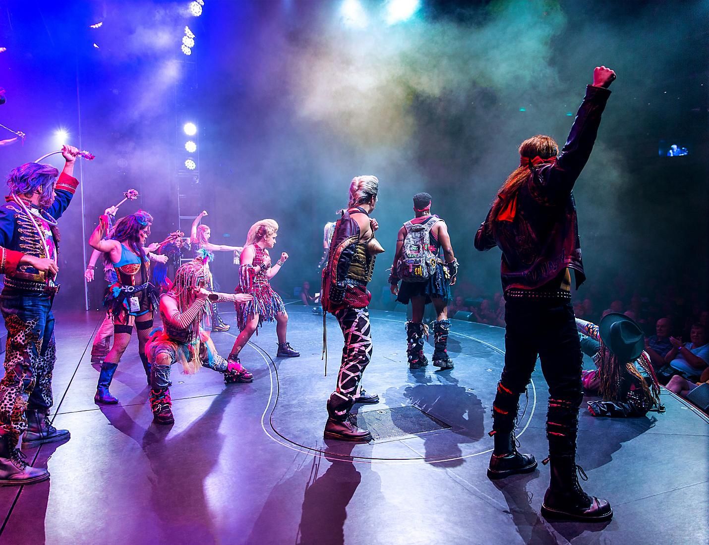 We Will Rock You on the Anthem of the Seas