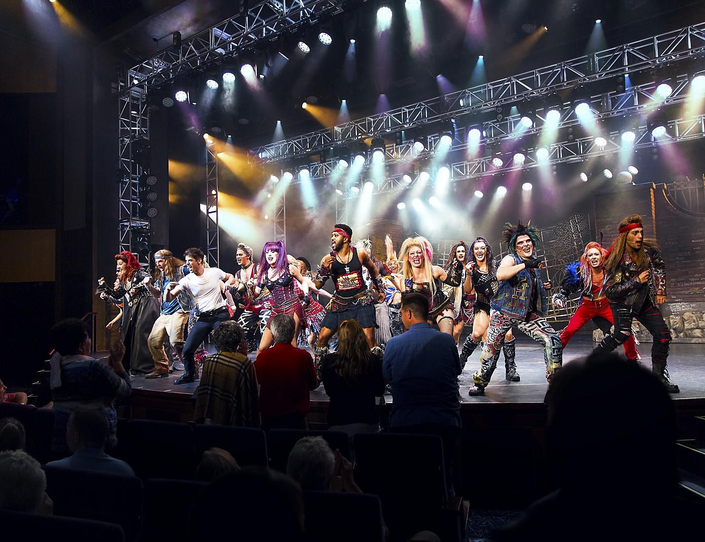 We Will Rock You on the Anthem of the Seas