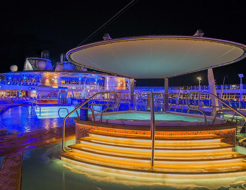 Whirlpools on the Liberty of the Seas