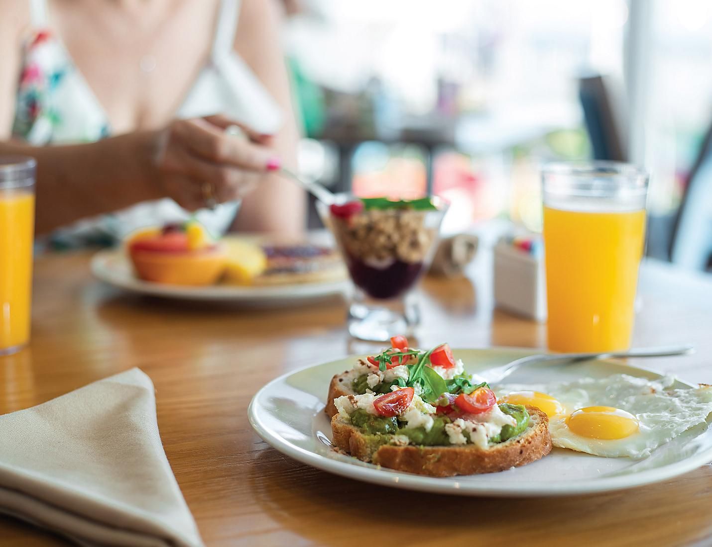 Windjammer on the Serenade of the Seas