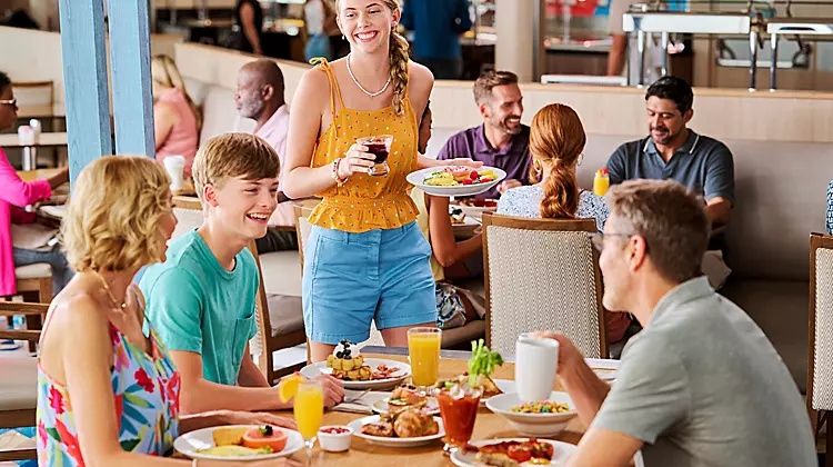 Windjammer Cafe on the Mariner of the Seas