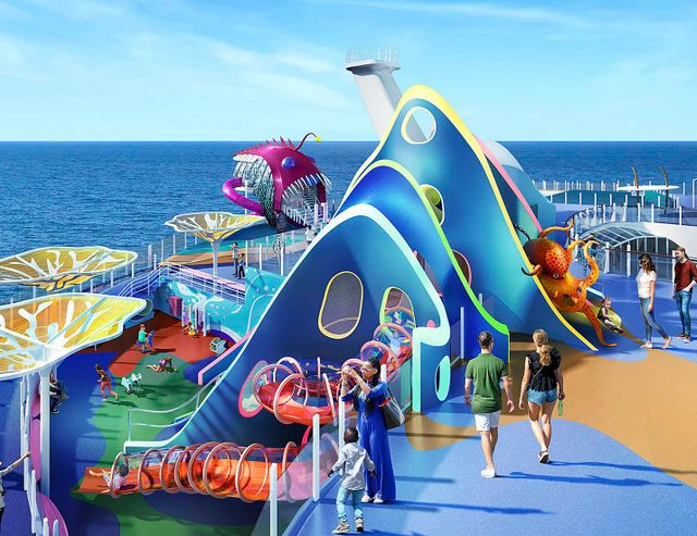 Wonder Playscape on the Wonder of the Seas