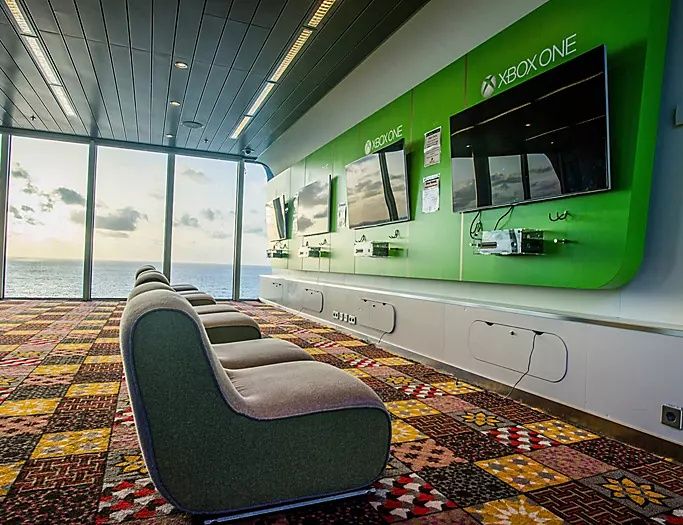 Xbox on the Quantum of the Seas