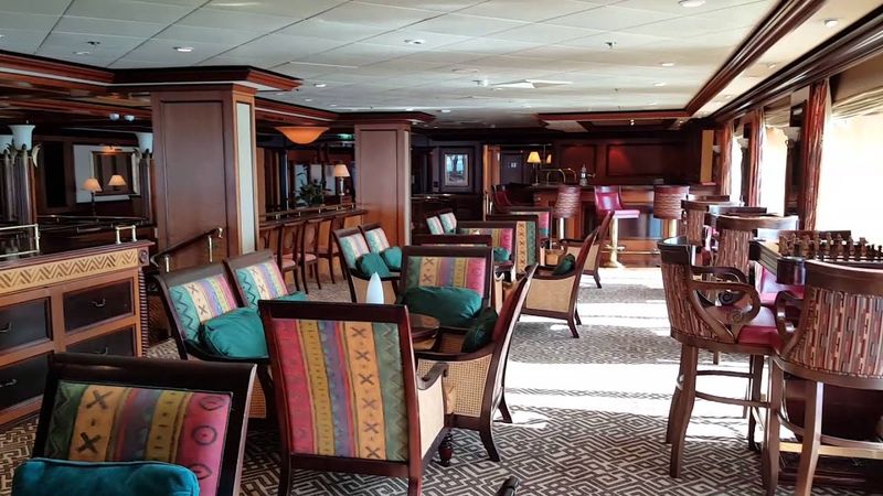 Zanzibar Lounge on the Serenade of the Seas