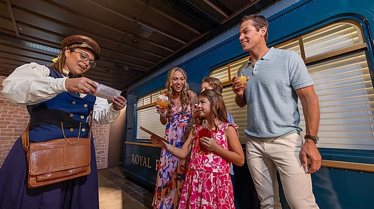 Royal Railway Hero Station on the Hero of the Seas
