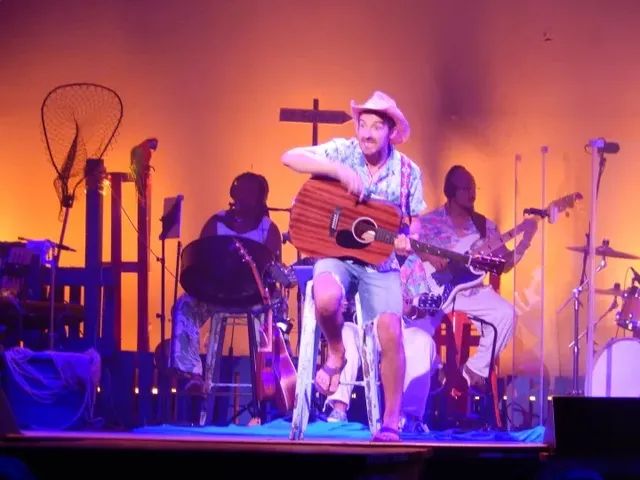 Stars On The Water on the Margaritaville Beachcomber