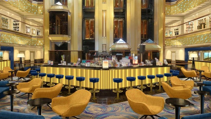 Sunrise Bar on the Carnival Sunrise