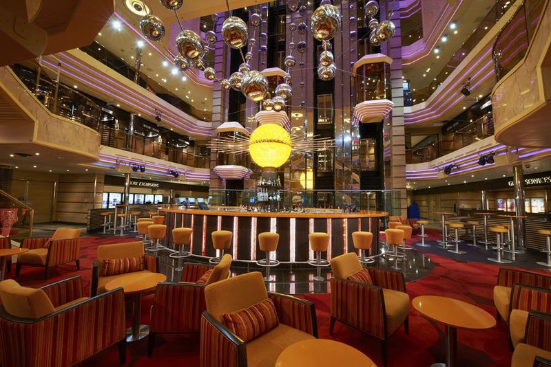 Sunshine Bar on the Carnival Sunshine