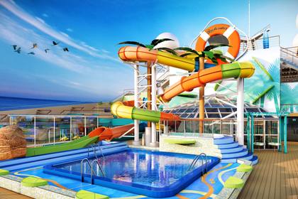 Tropical Twister Pool