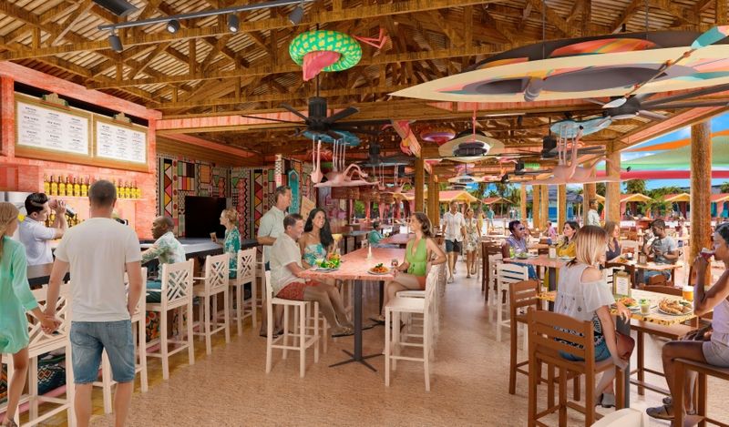 Tropicale Bar