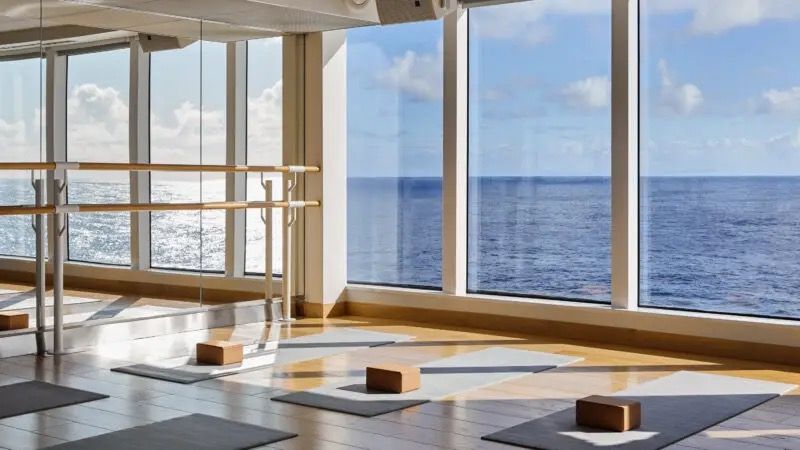 Balance Studio on the Valiant Lady