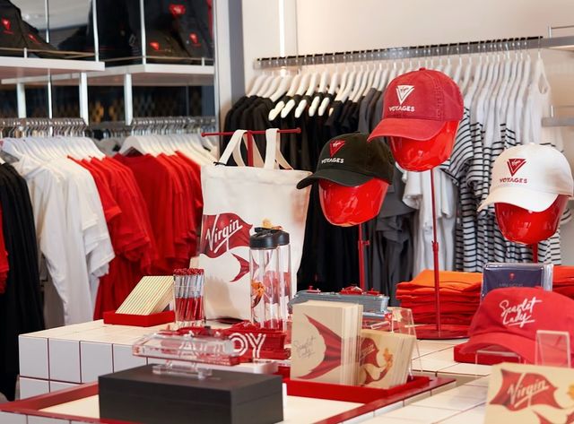 Booty Free Shop on the Valiant Lady