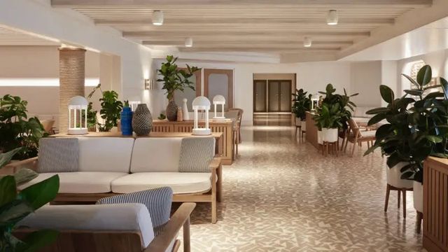 Chart Room on the Valiant Lady