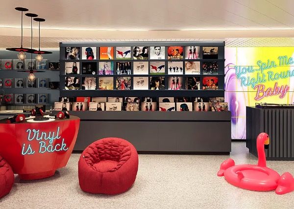 Shops on the Scarlet Lady