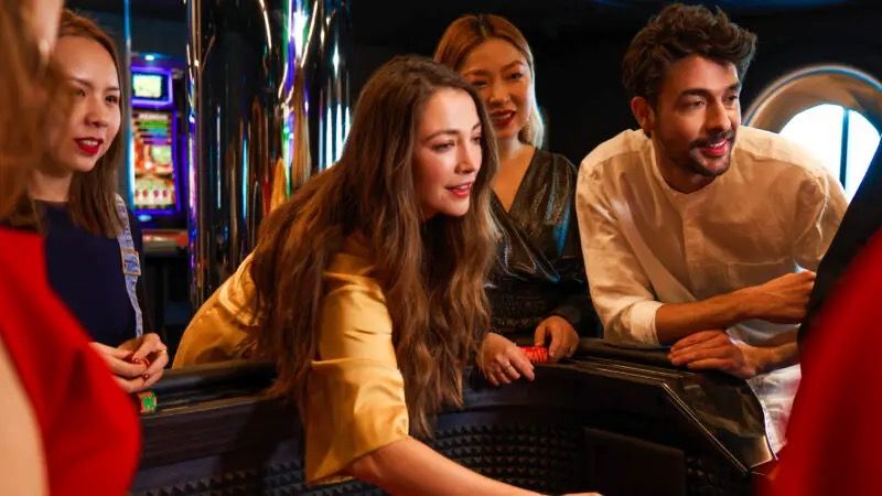 The Casino on the Resilient Lady