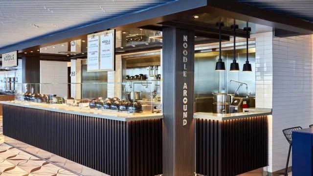 The Galley on the Brilliant Lady